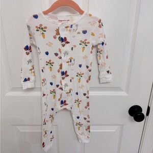 Magnetic Me Organic Cotton Footie 12-18M